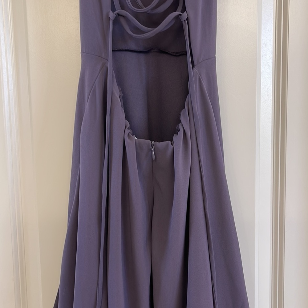 Polyester lined sundress. - Picture 5 of 7